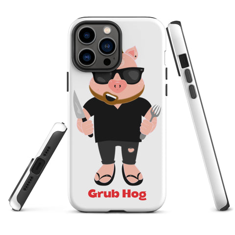 Grub Hog Tough iPhone case