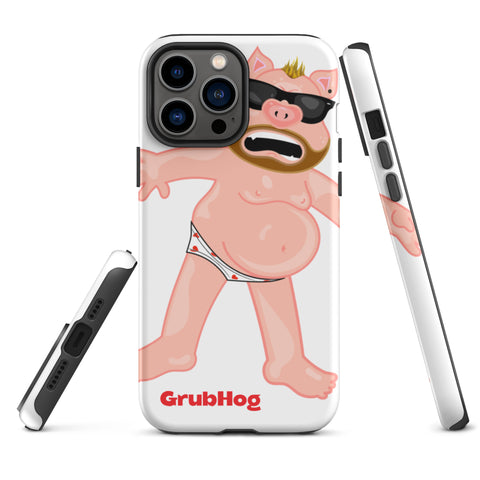 Couch Potato Tough iPhone case