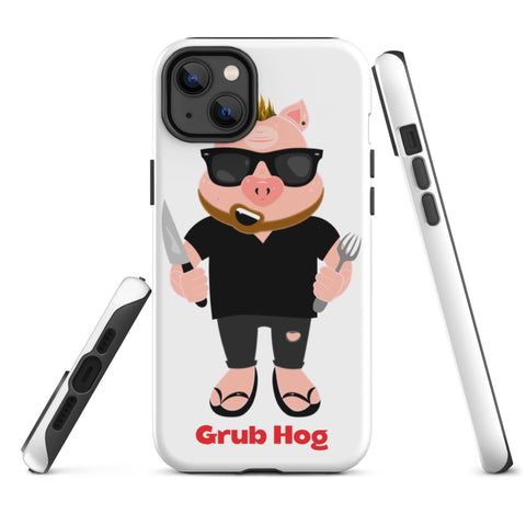 Grub Hog Tough iPhone case