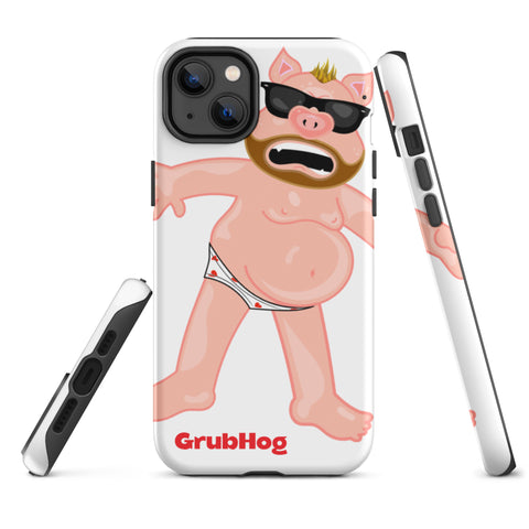 Couch Potato Tough iPhone case