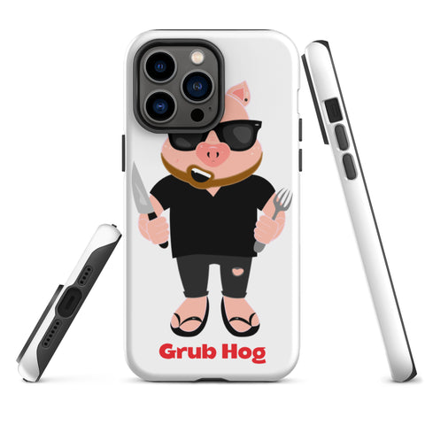 Grub Hog Tough iPhone case