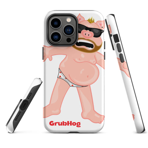 Couch Potato Tough iPhone case