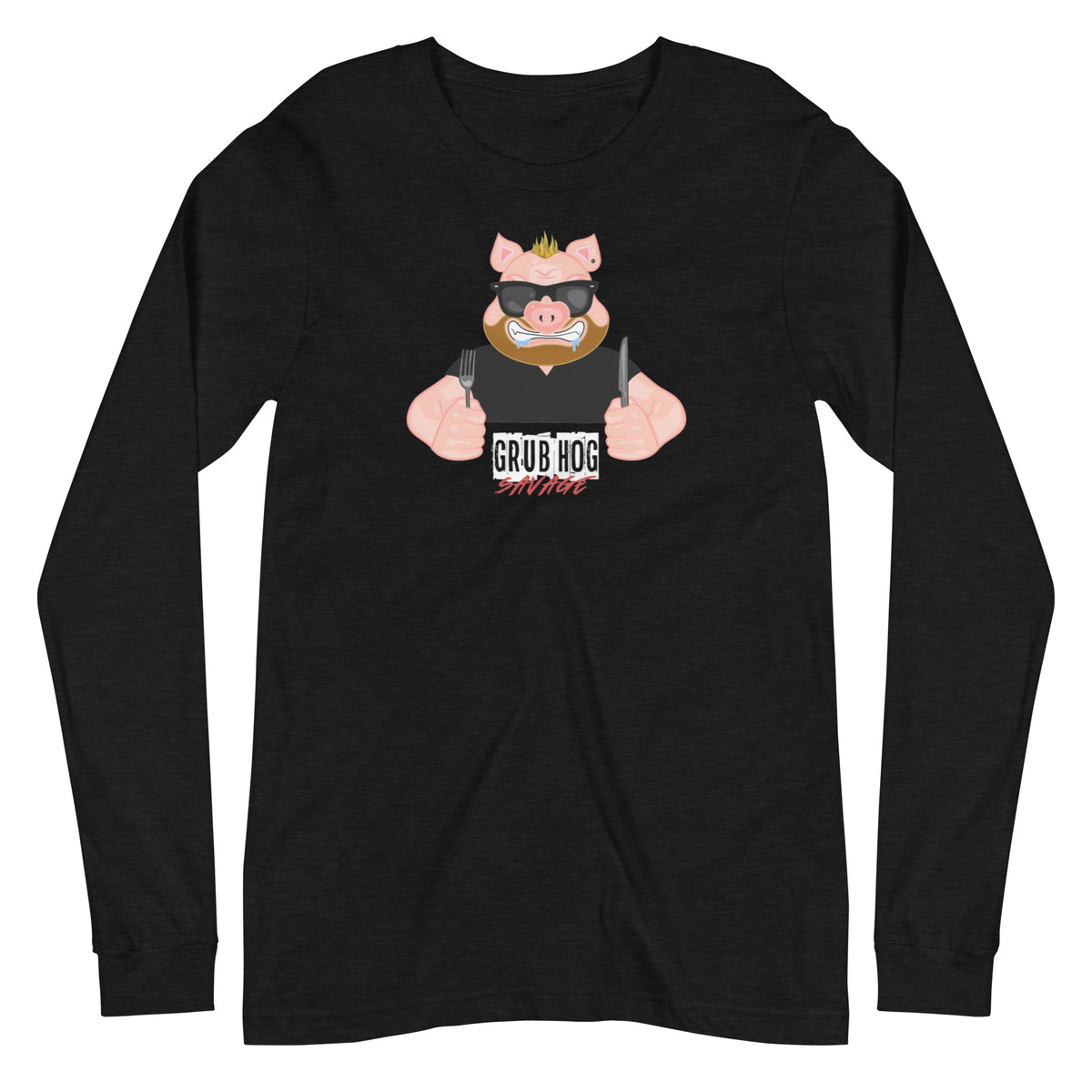 Savage Unisex Long Sleeve Tee