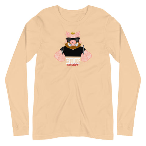 Savage Unisex Long Sleeve Tee