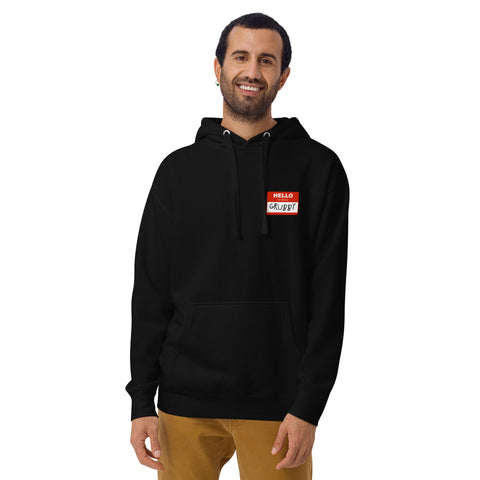 "I'm Grubby" Men Hoodie