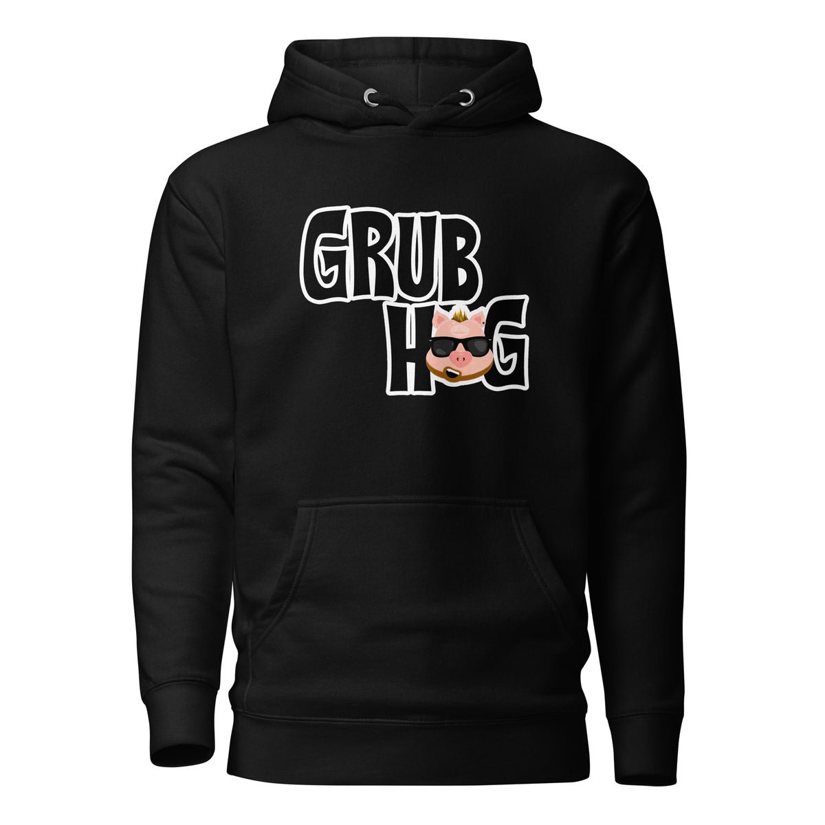 Grub Hog Unisex Hoodie