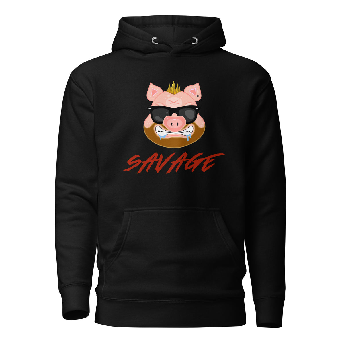 Drooling Unisex Hoodie