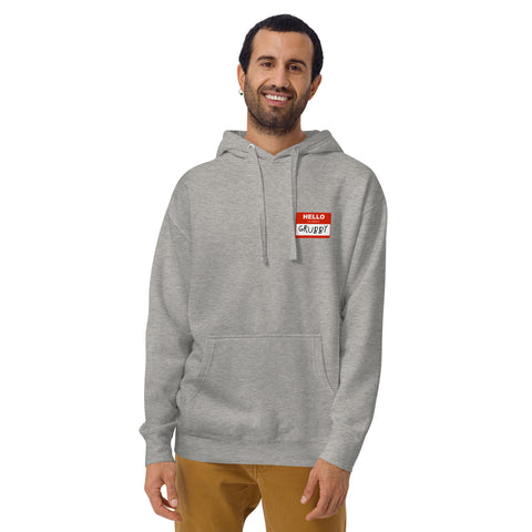 "I'm Grubby" Men Hoodie