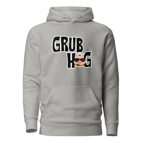 Grub Hog Unisex Hoodie