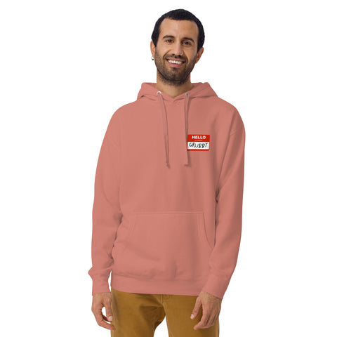 "I'm Grubby" Men Hoodie