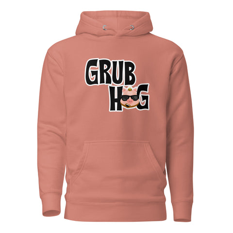 Grub Hog Unisex Hoodie