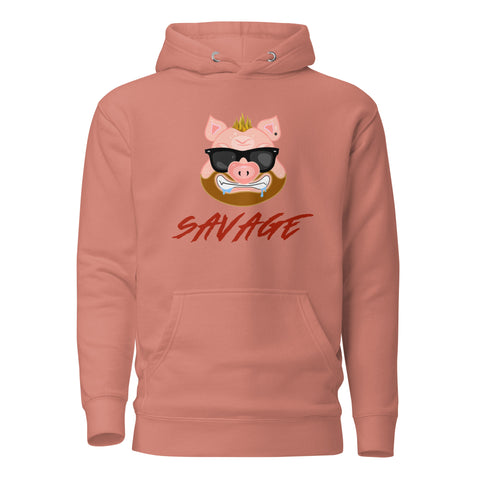 Drooling Unisex Hoodie