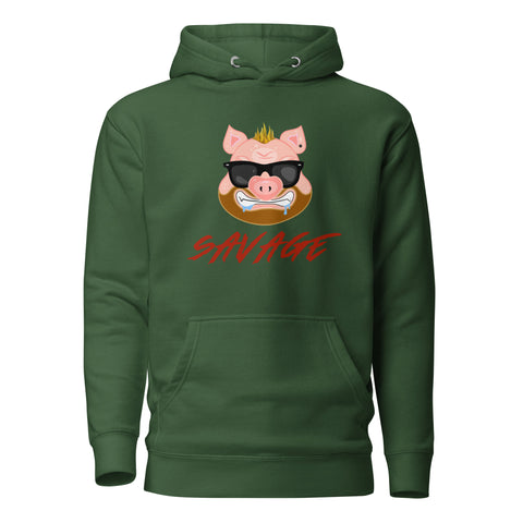 Drooling Unisex Hoodie