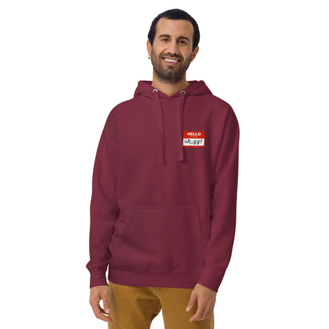 "I'm Grubby" Men Hoodie