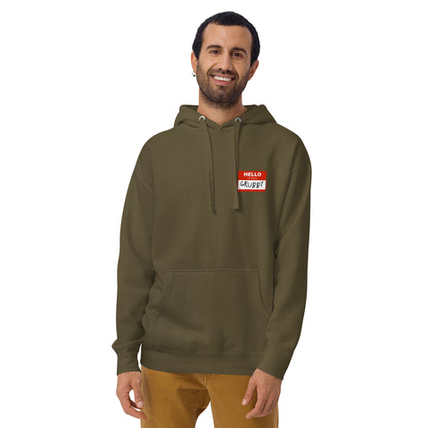 "I'm Grubby" Men Hoodie