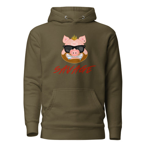 Drooling Unisex Hoodie