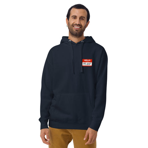 "I'm Grubby" Men Hoodie