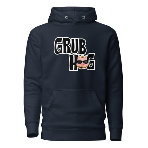 Grub Hog Unisex Hoodie