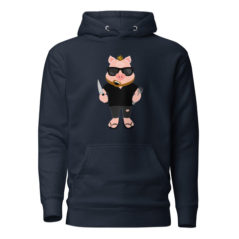 Knife & Fork Unisex Hoodie