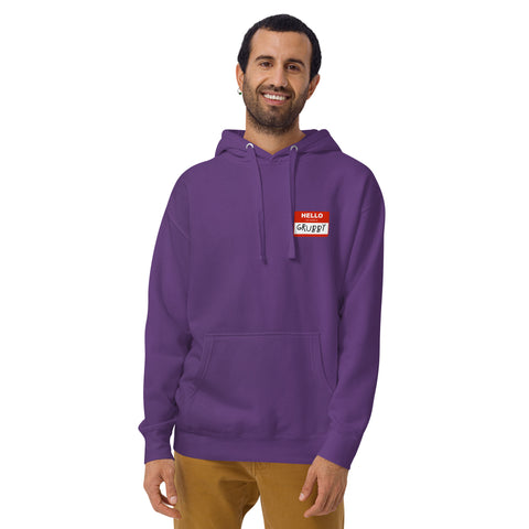 "I'm Grubby" Men Hoodie