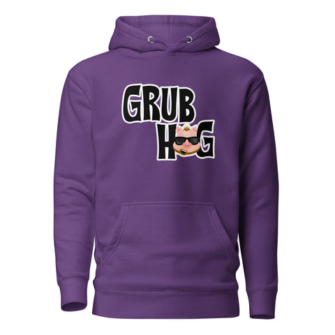 Grub Hog Unisex Hoodie