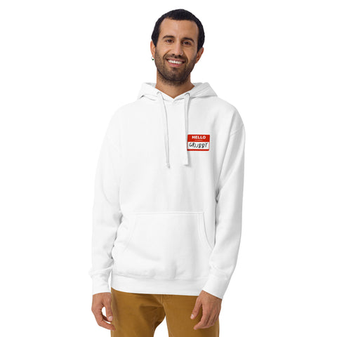 "I'm Grubby" Men Hoodie