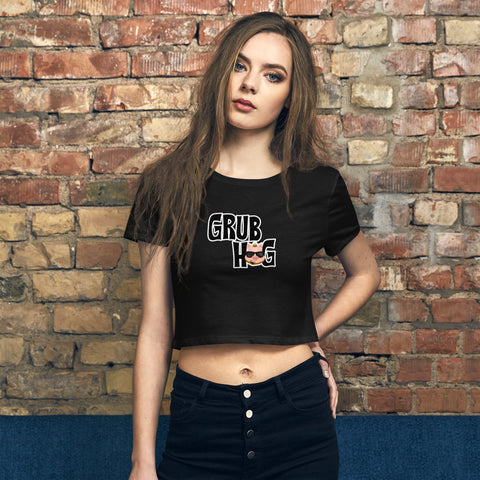 Grub Hog Women’s Crop Tee