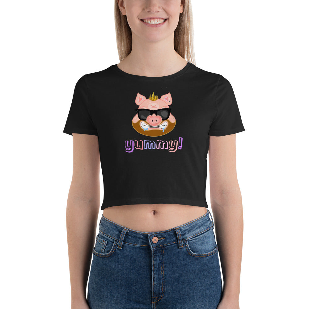 Yummy! Women’s Crop Tee