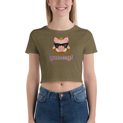 Yummy! Women’s Crop Tee