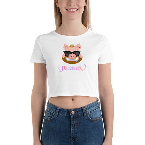 Yummy! Women’s Crop Tee